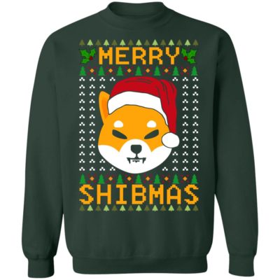 Merry Shibmas Christmas Sweater