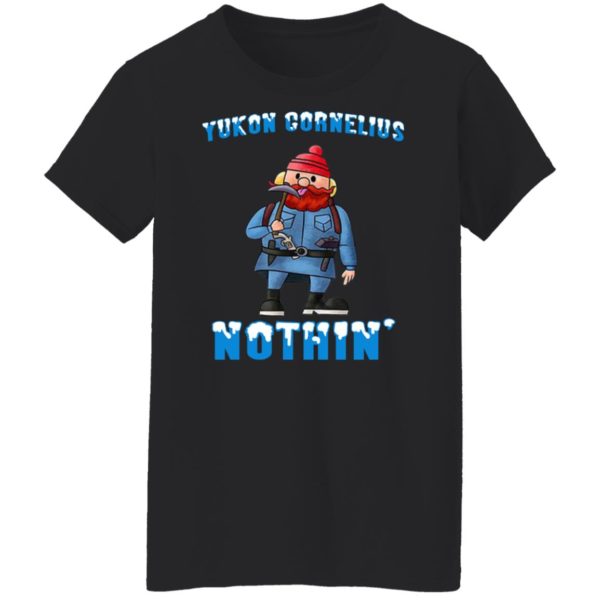Yukon Cornelius Nothin’ Shirt