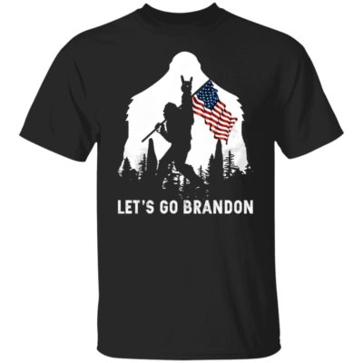 Bigfoot Let’s Go Brandon Shirt