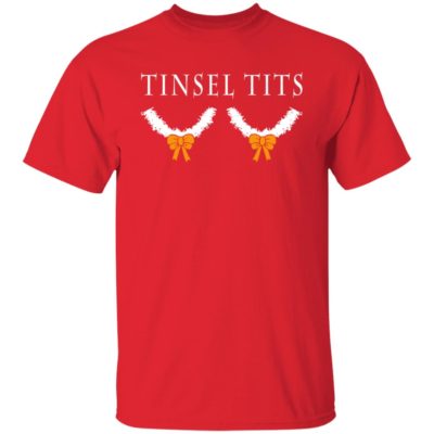 Tinsel Tits Christmas Shirt