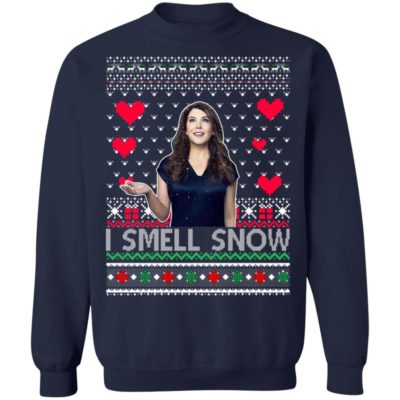 Lorelai Gilmore I Smell Snow Christmas Sweater
