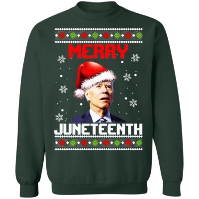 Joe Biden - Merry Juneteenth Christmas Sweater