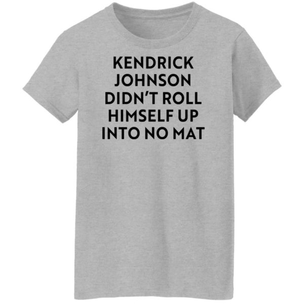 Kendrick Johnson Didn’t Roll Himself Up Into No Mat Shirt