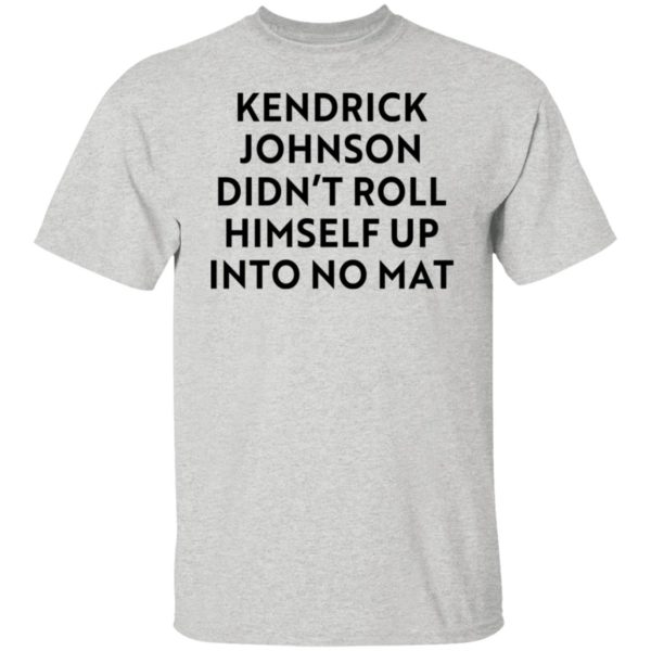 Kendrick Johnson Didn’t Roll Himself Up Into No Mat Shirt