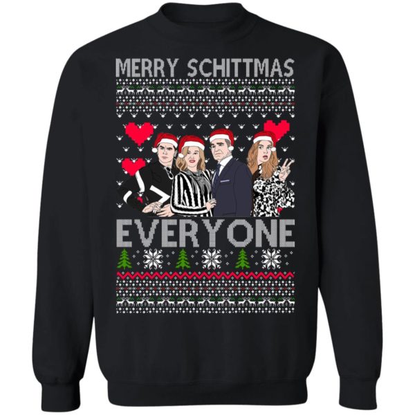 Merry Schittmas Everyone Christmas Sweater