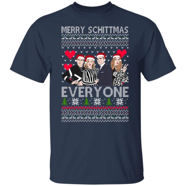 Merry Schittmas Everyone Christmas Sweater