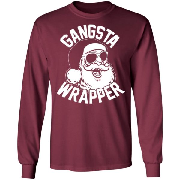 Santa – Gangsta Wrapper Shirt
