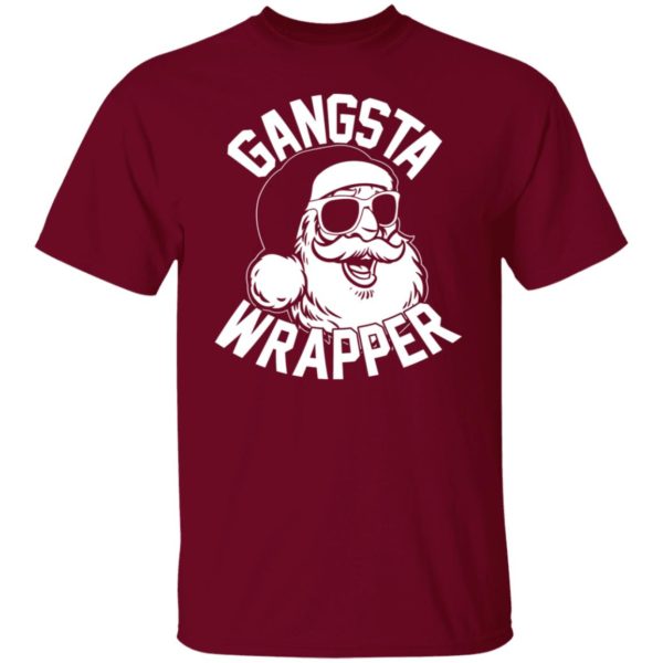 Santa – Gangsta Wrapper Shirt