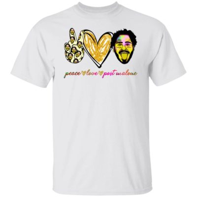Peace Love Post Malone Shirt