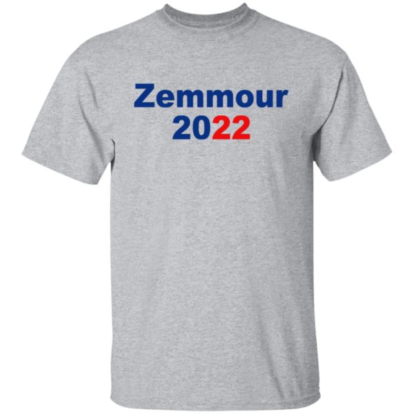 Zemmour 2022 Shirt