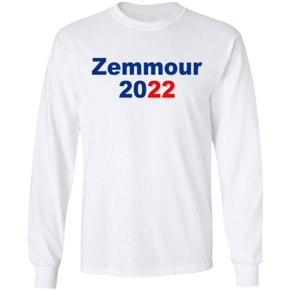 Zemmour 2022 Shirt
