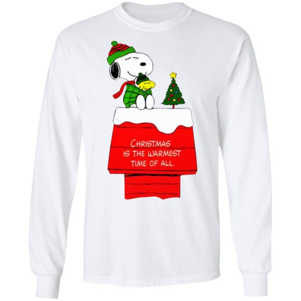 Snoopy – Christmas Is The Warmest Time Of All Shirt