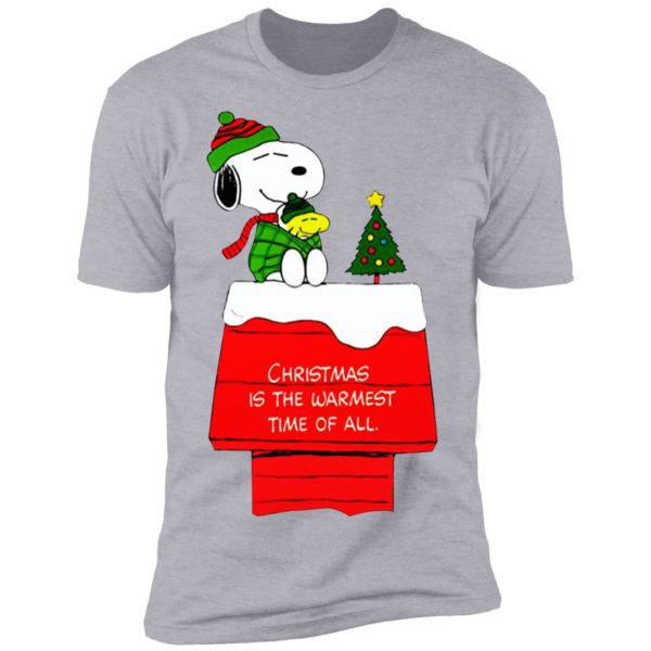 Snoopy – Christmas Is The Warmest Time Of All Shirt