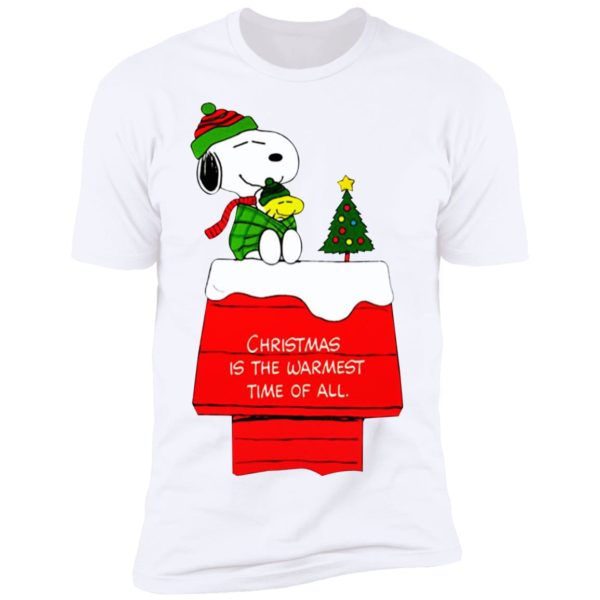Snoopy - Christmas Is The Warmest Time Of All Shirt