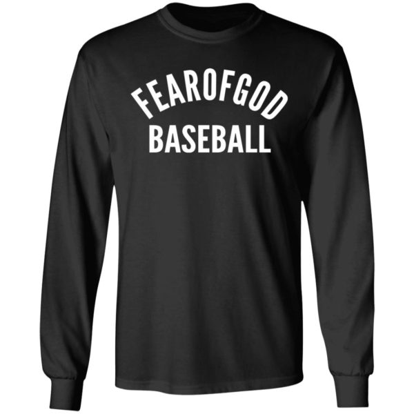 Fear Of God Baseball Shirt