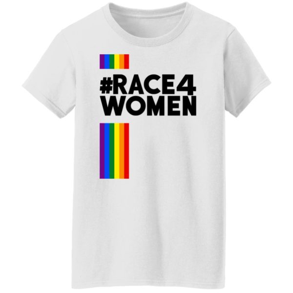 Race 4 women shirt