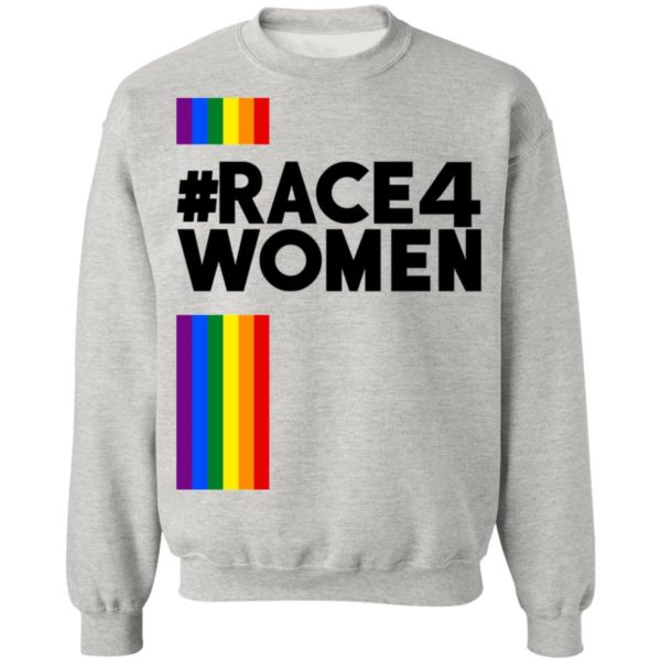 Race 4 women shirt
