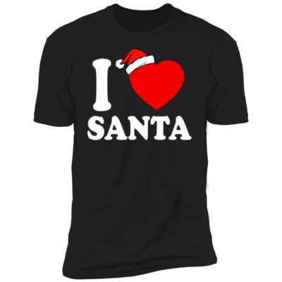 I Love Santa Shirt