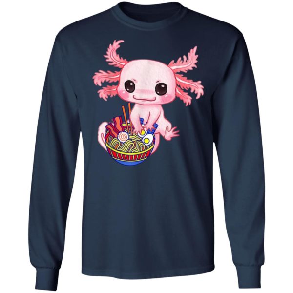 Axolotl Ramen Shirt