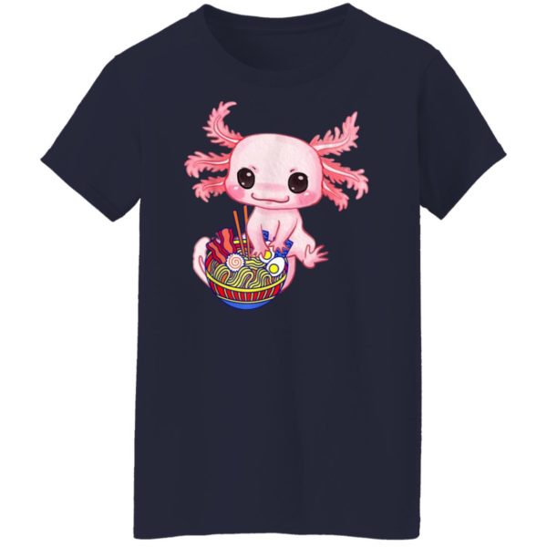 Axolotl Ramen Shirt