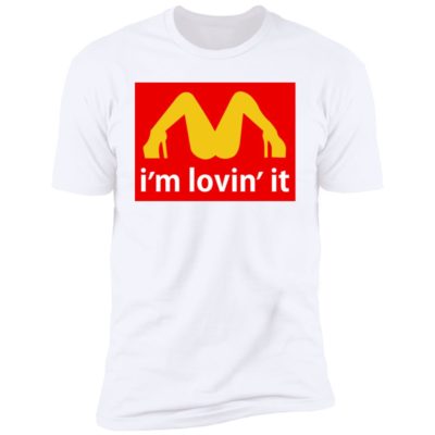 Mariah Carey Mcdonalds - I'm Lovin' It Shirt