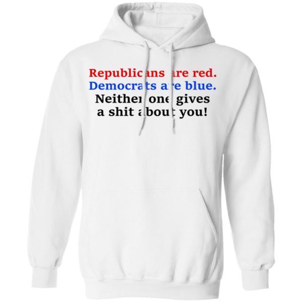 Republicans Are Red Democrats Are Blue Shirt