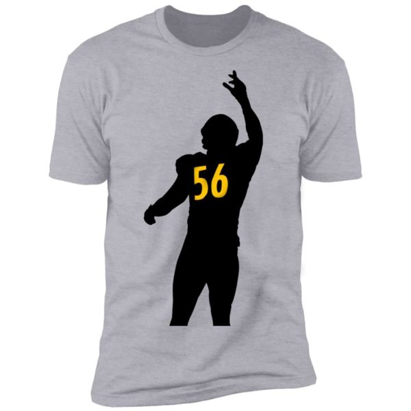 Pittsburgh 56 Alex Highsmith Shirt