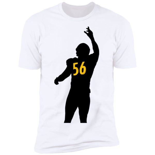 Pittsburgh 56 Alex Highsmith Shirt