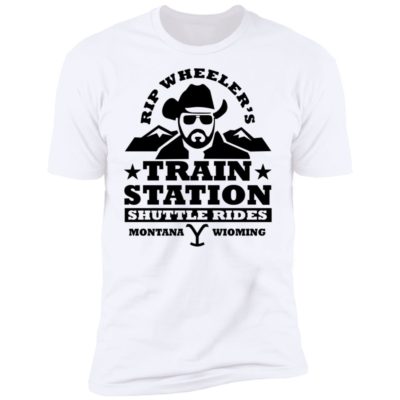 Rip Wheeler Train Station Shuttle Rides Shirt