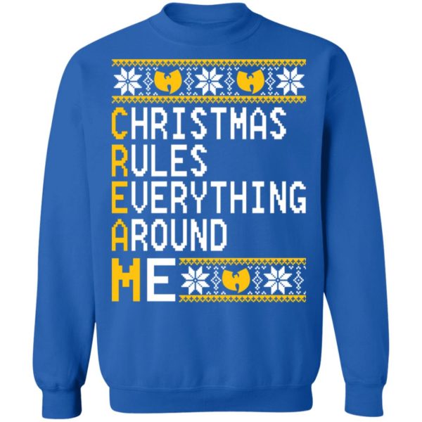Christmas Rules Everything Around Me Sweater