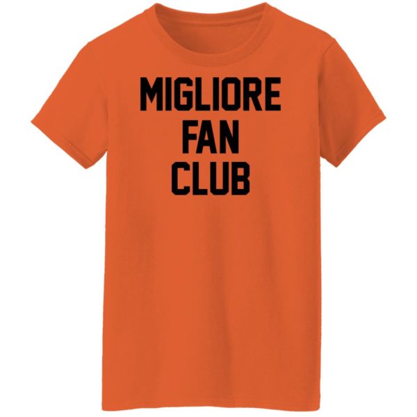 Migliore Fan Club Shirt