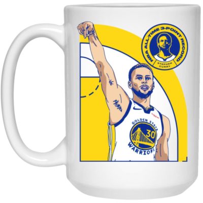 Curry All Time 3PT Record Mugs