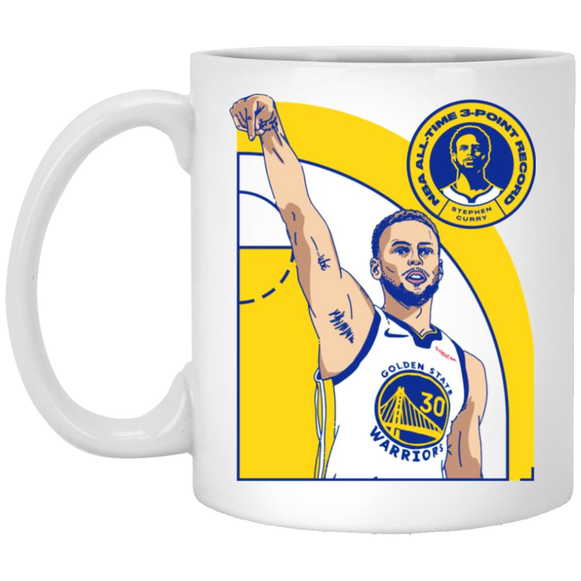 Curry All Time 3PT Record Mugs