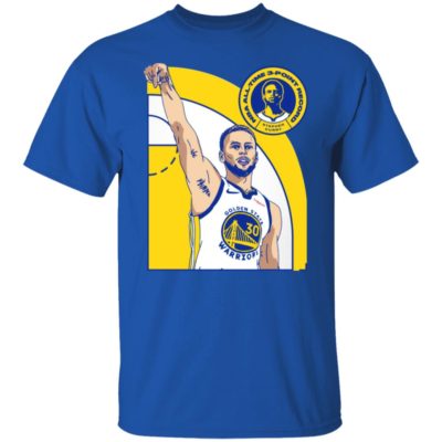 Curry All Time 3PT Record Shirt