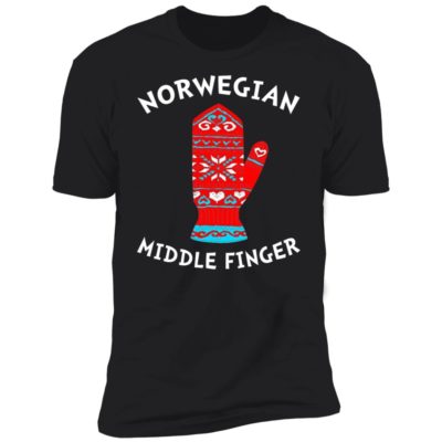 Norwegian Middle Finger Shirt
