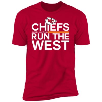 Chiefs Run The West Shirt