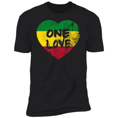Rastafari One Love Shirt
