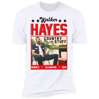 Walker Hayes Country Stuff Shirt