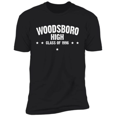 Woodsboro High Class Of 1996 Shirt