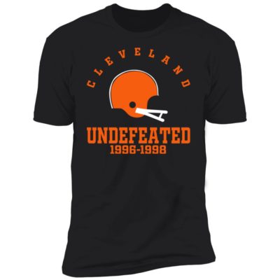 Cleveland Undefeated 1996 1998 Shirt
