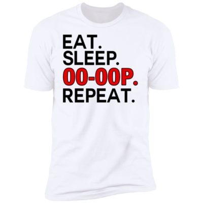 Eat Sleep 00-00p Repeat Shirt