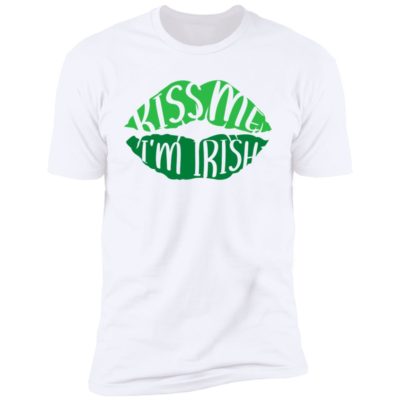 Kiss Me I'm Irish Shirt