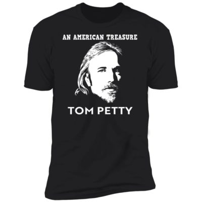 An American Treasure Tom Petty Shirt