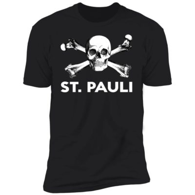 St Pauli Skull Shirt