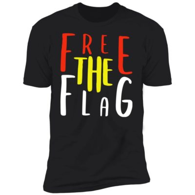 Free the flag shirt