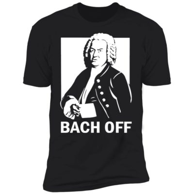 Johann Sebastian Bach Off Shirt