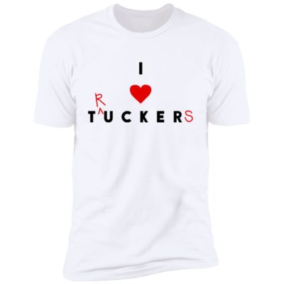I Love Truckers Tucker Shirt