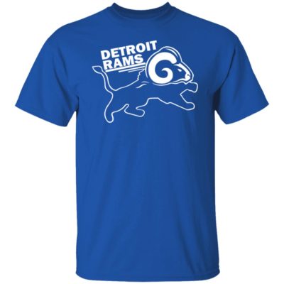 Detroit Rams Shirt
