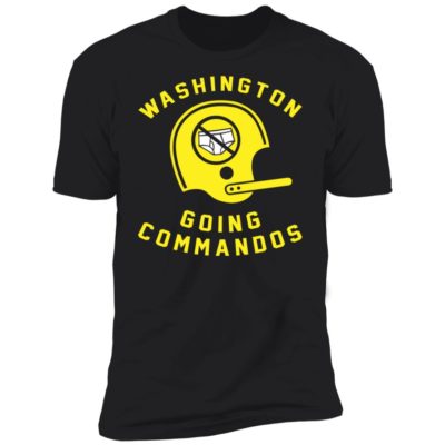 Washington Going Commandos Shirt