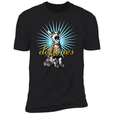 Deftones Cat Shirt